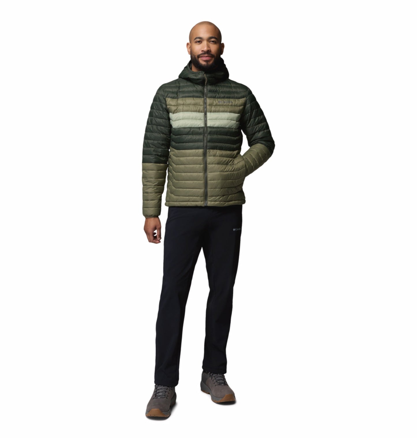 men green omni shield powder pass down jacket