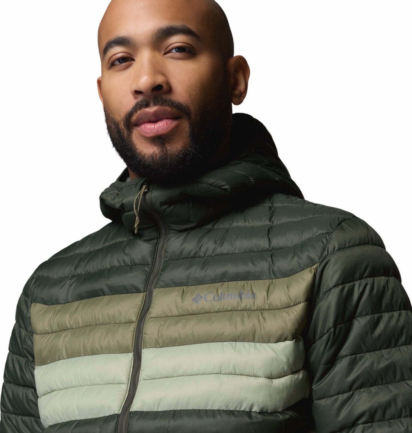 men green omni shield powder pass down jacket