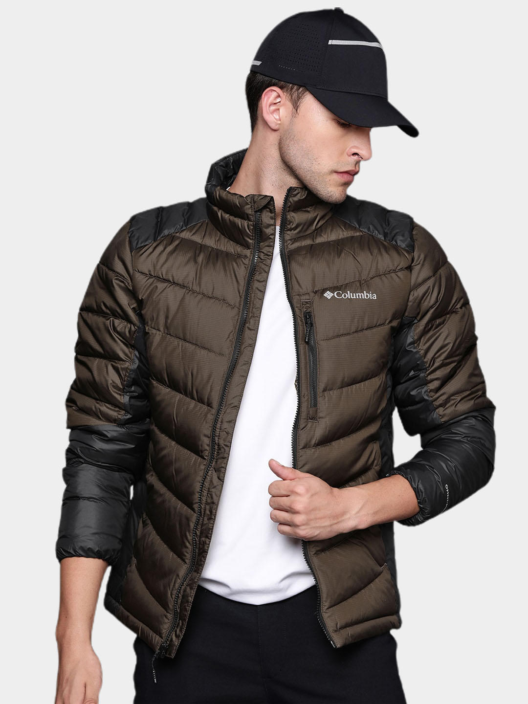 Columbia Men Brown Labyrinth Loop Jacket