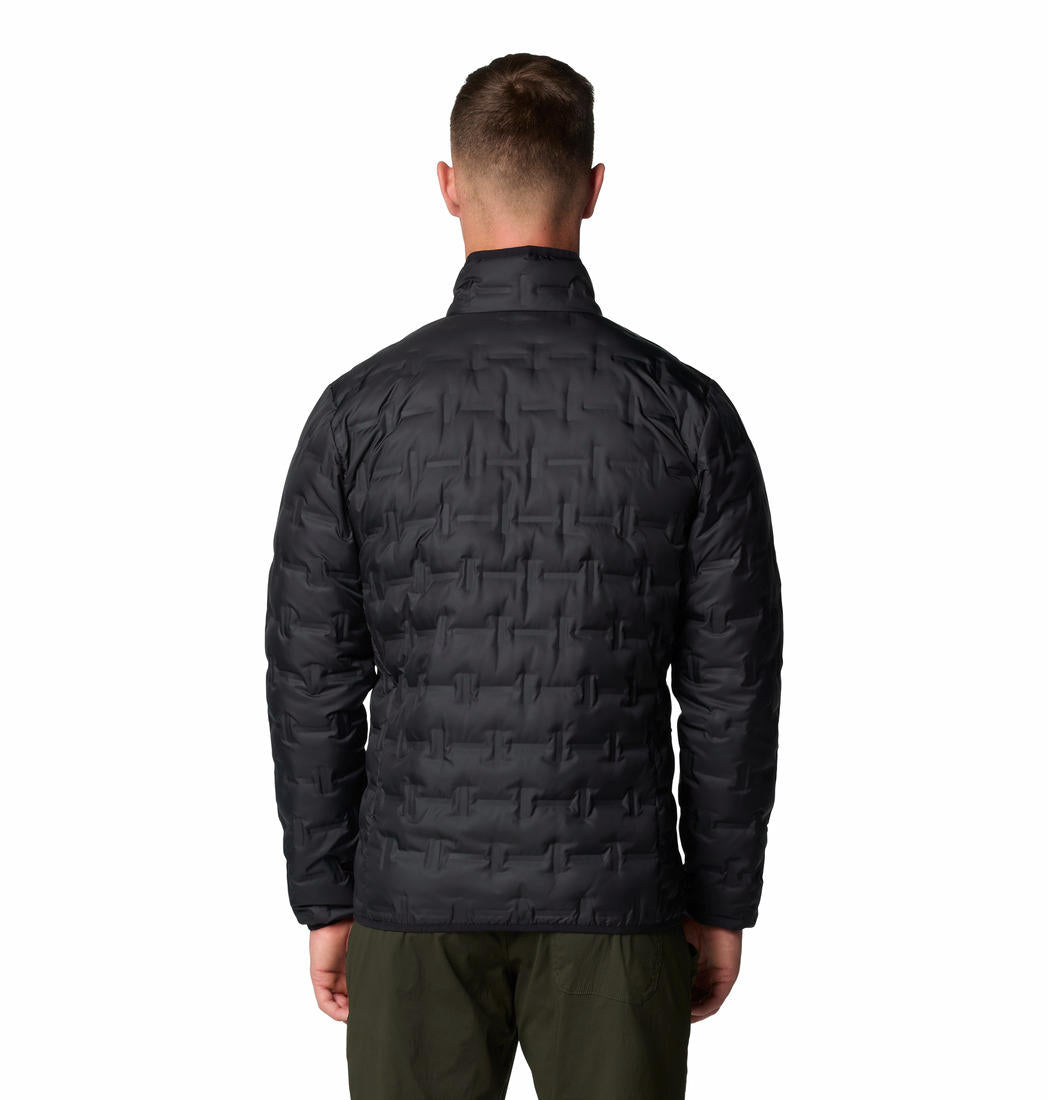 Columbia Mens Black Delta Ridge II Down Jacket