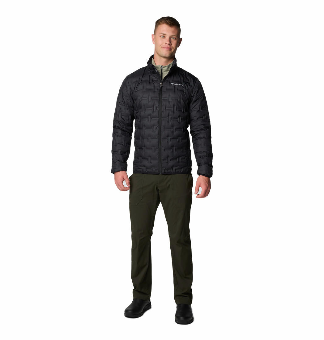 Columbia Mens Black Delta Ridge II Down Jacket