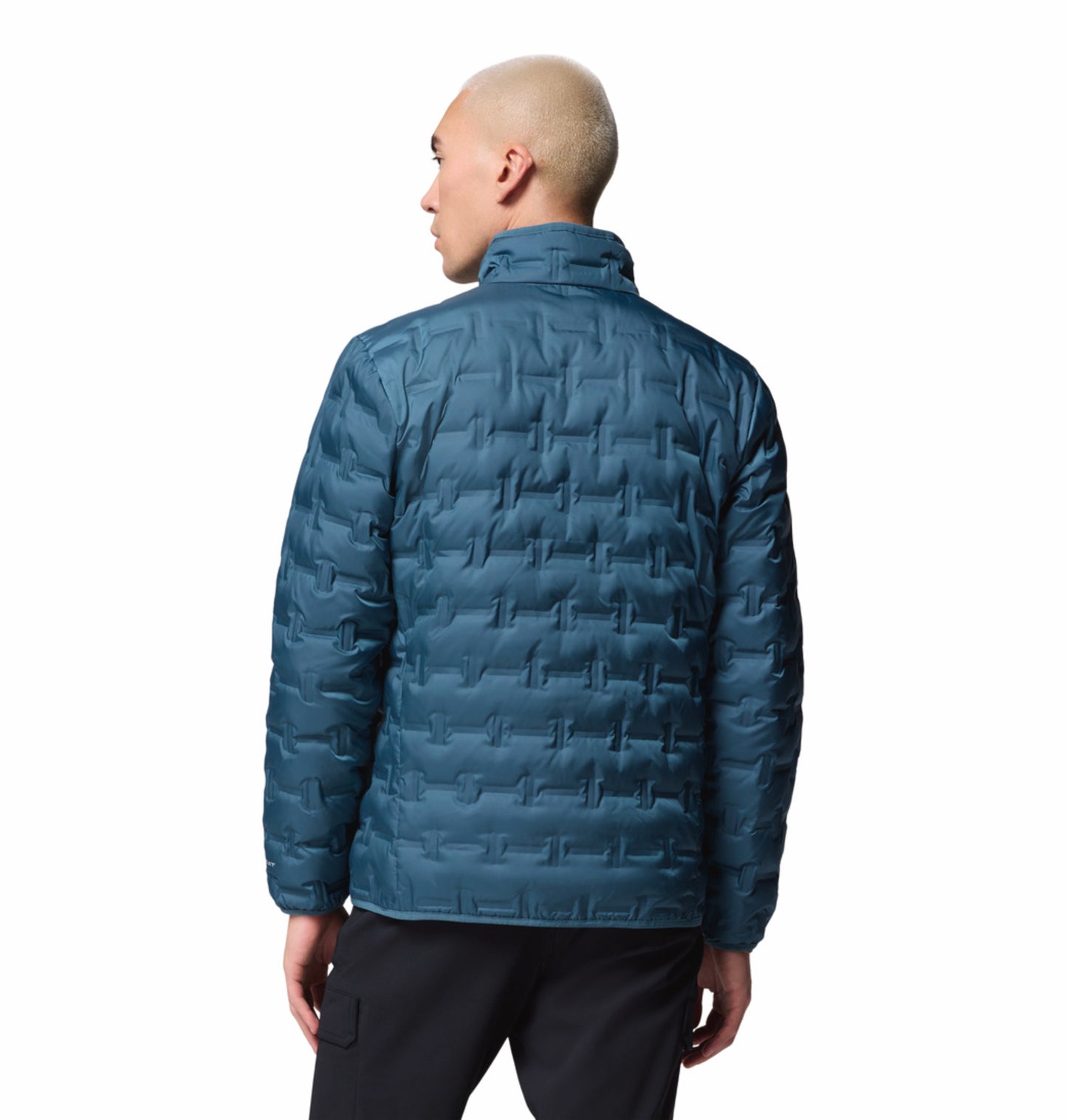 Columbia Men Blue Omni-Heat Reflective Delta Ridge II Down Jacket