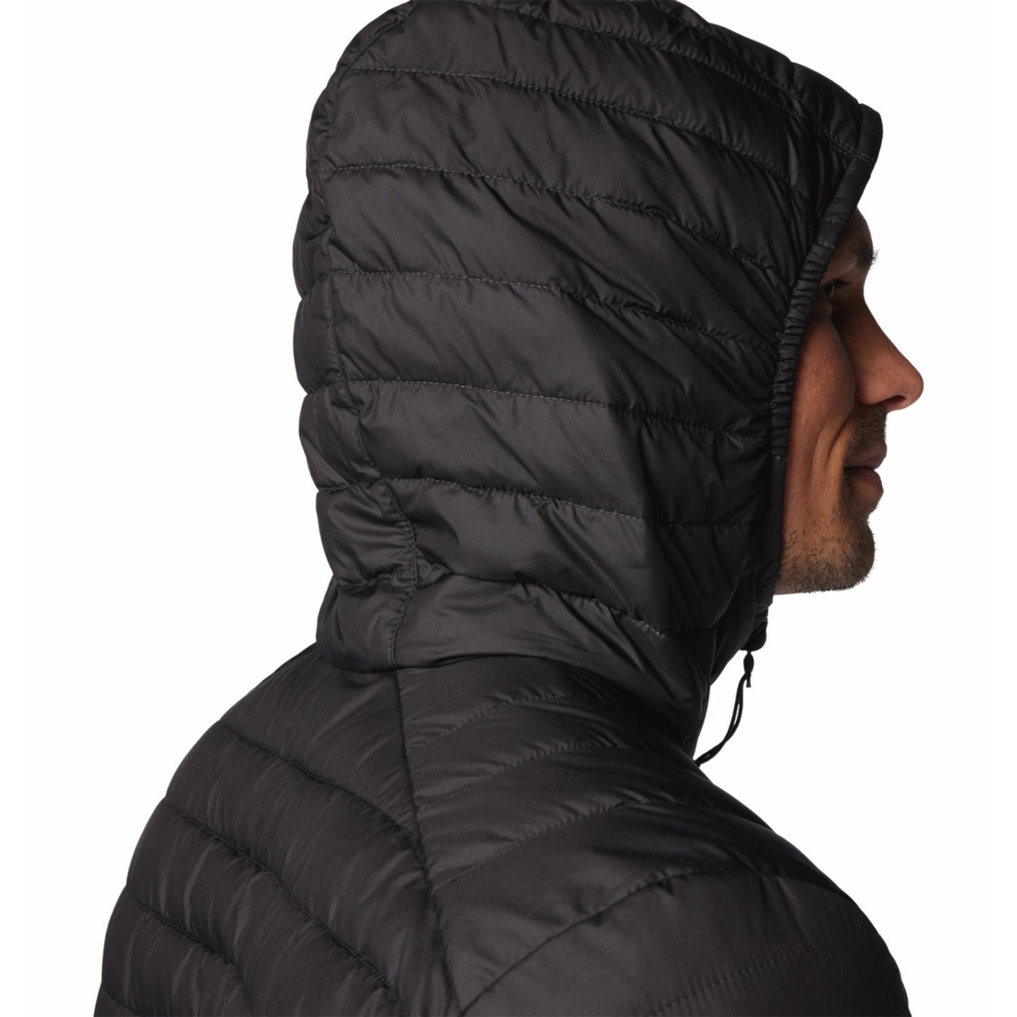 Columbia Mens Grey Silver Falls II Hooded Jacket