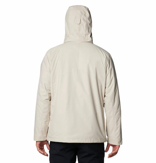 Columbia Mens Brown Bugaboo III Fleece Interchange Jacket