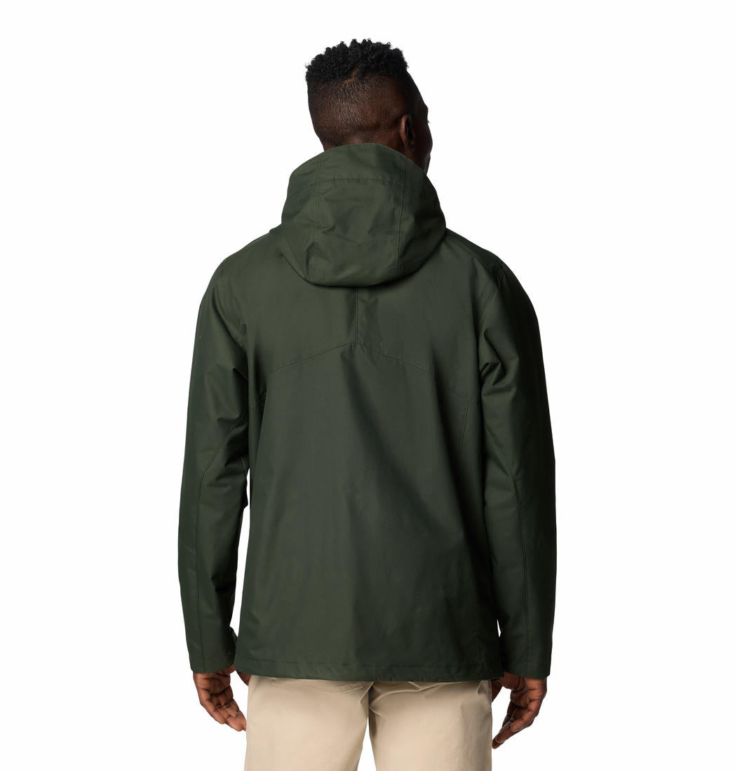 Columbia Men Green Bugaboo III Fleece Interchange Jacket – Adventuras India