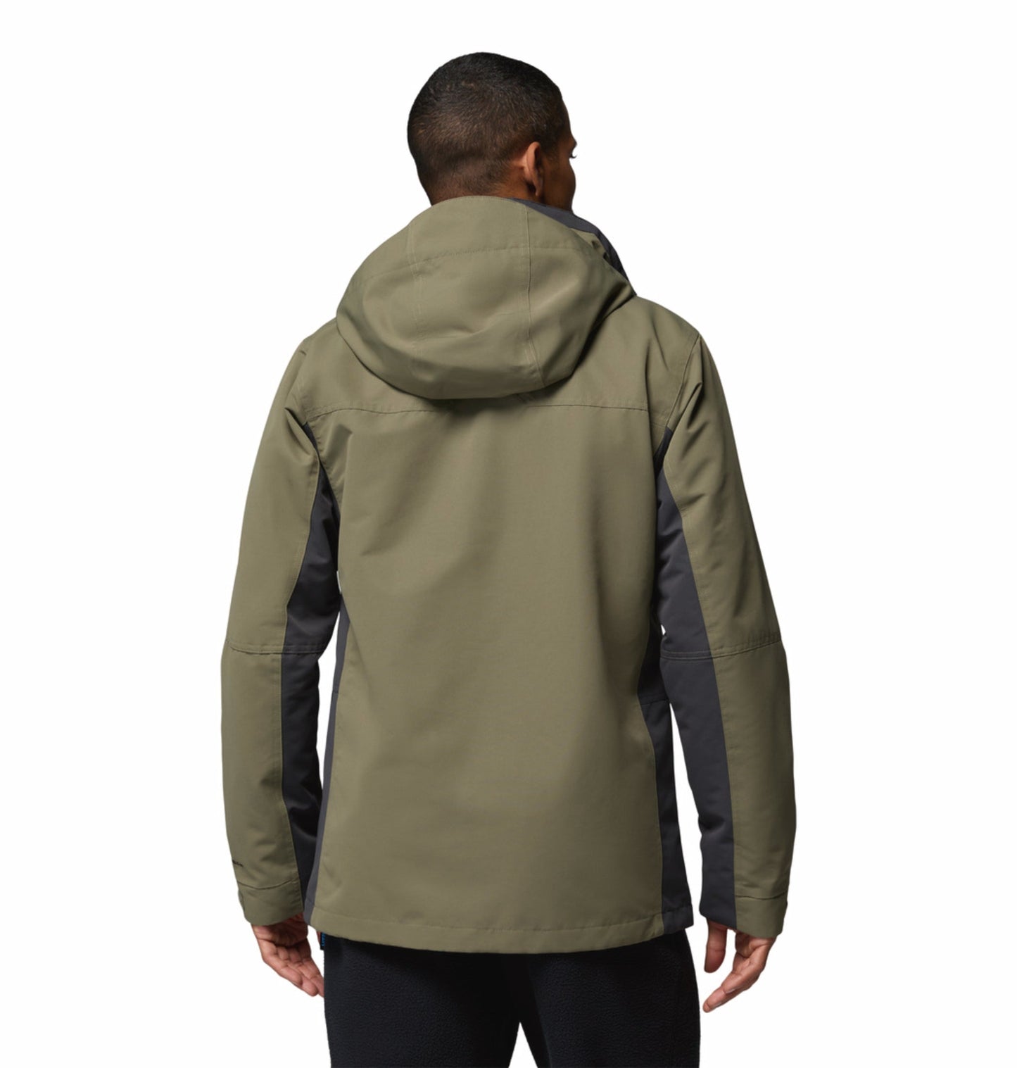 mens green omni heat reflective bugaboo iv interchangeable jacket