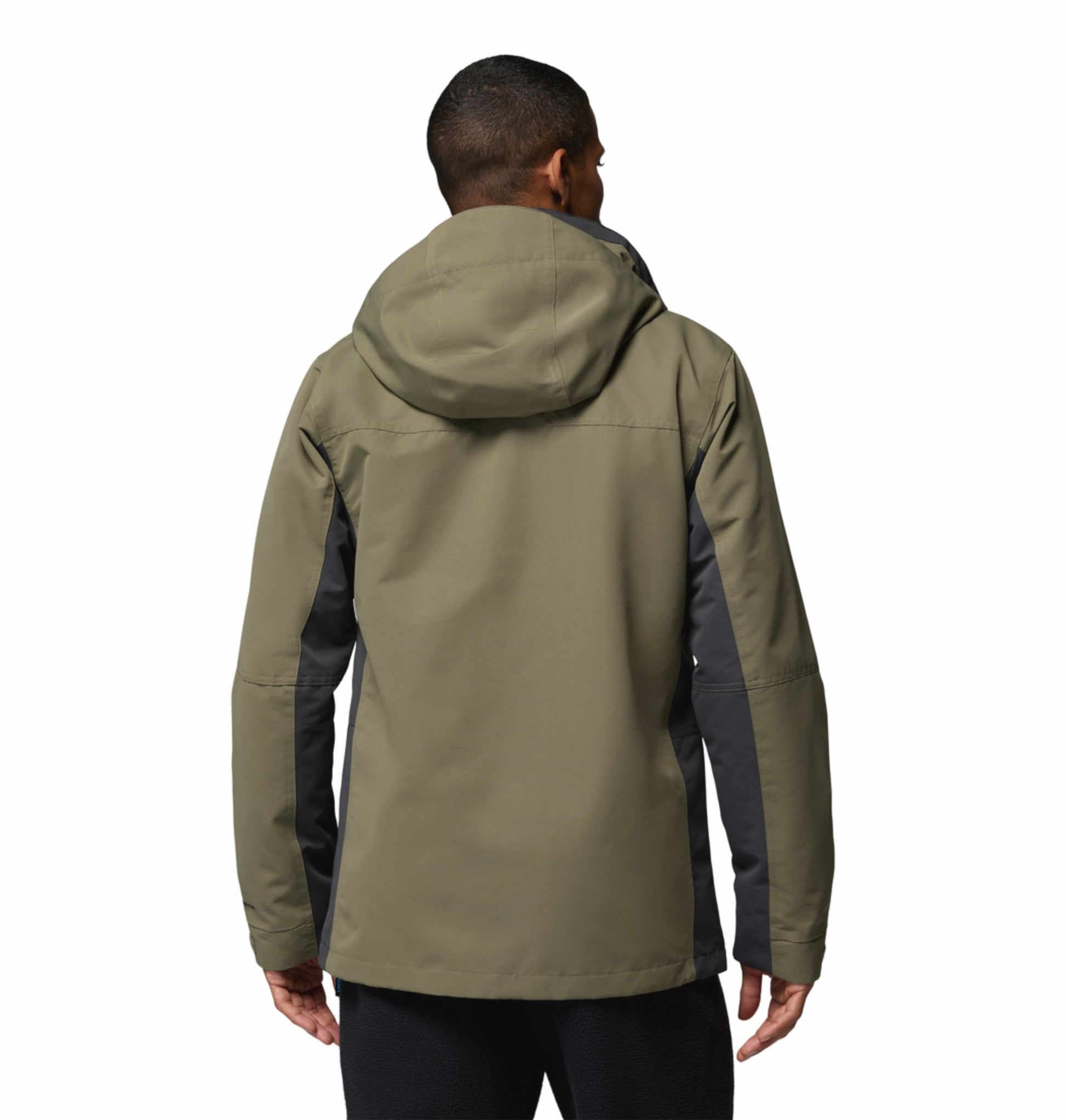mens green omni heat reflective bugaboo iv interchangeable jacket