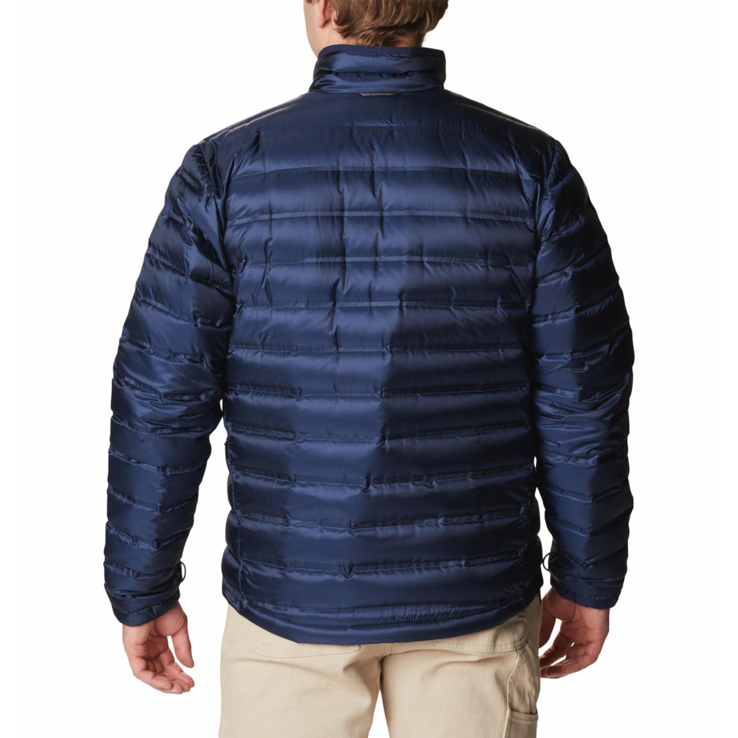 Columbia Men Blue Pebble Peak II Down Jacket