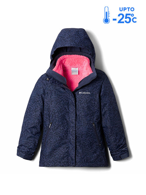Columbia Kids Navy Blue Omni-Heat 3-in-1 Bugaboo II Jacket