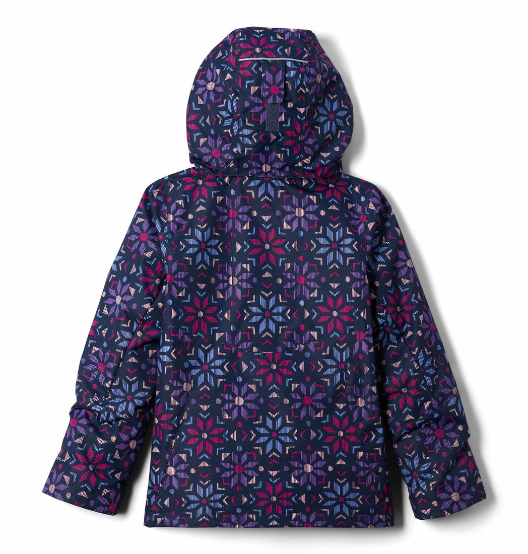 Columbia Kids Girls Purple Bugaboo II Fleece Interchange Jacket