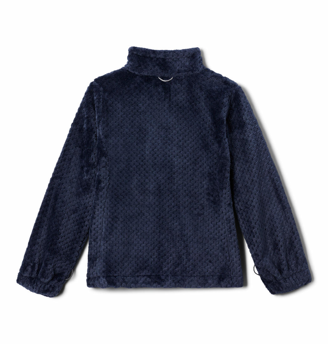 Columbia Kids Girls Purple Bugaboo II Fleece Interchange Jacket