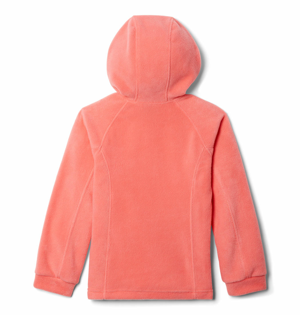 Columbia Kids Girls Pink Benton II Hoodie