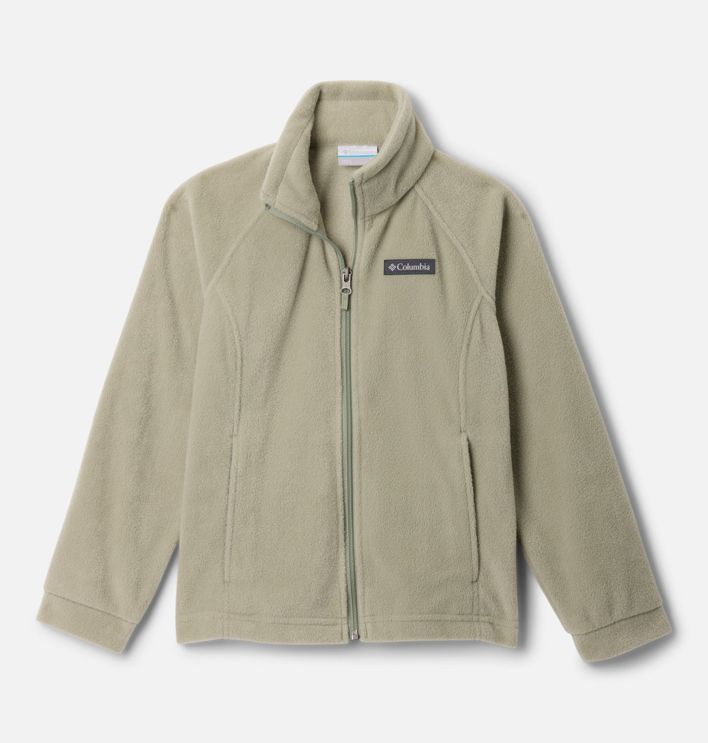 Columbia Kids Girls Green Benton Springs Fleece