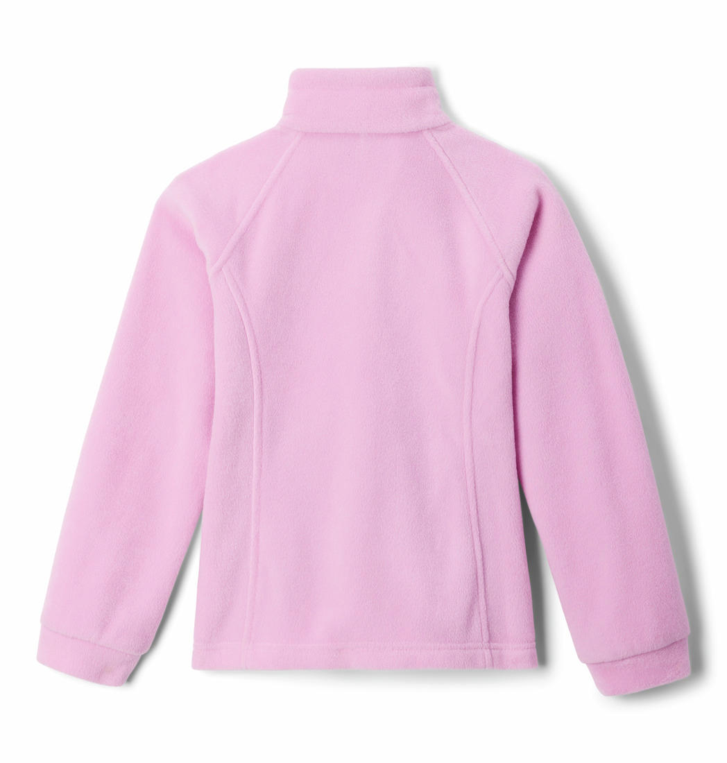 Columbia Kids Girls Purple Benton Springs Fleece