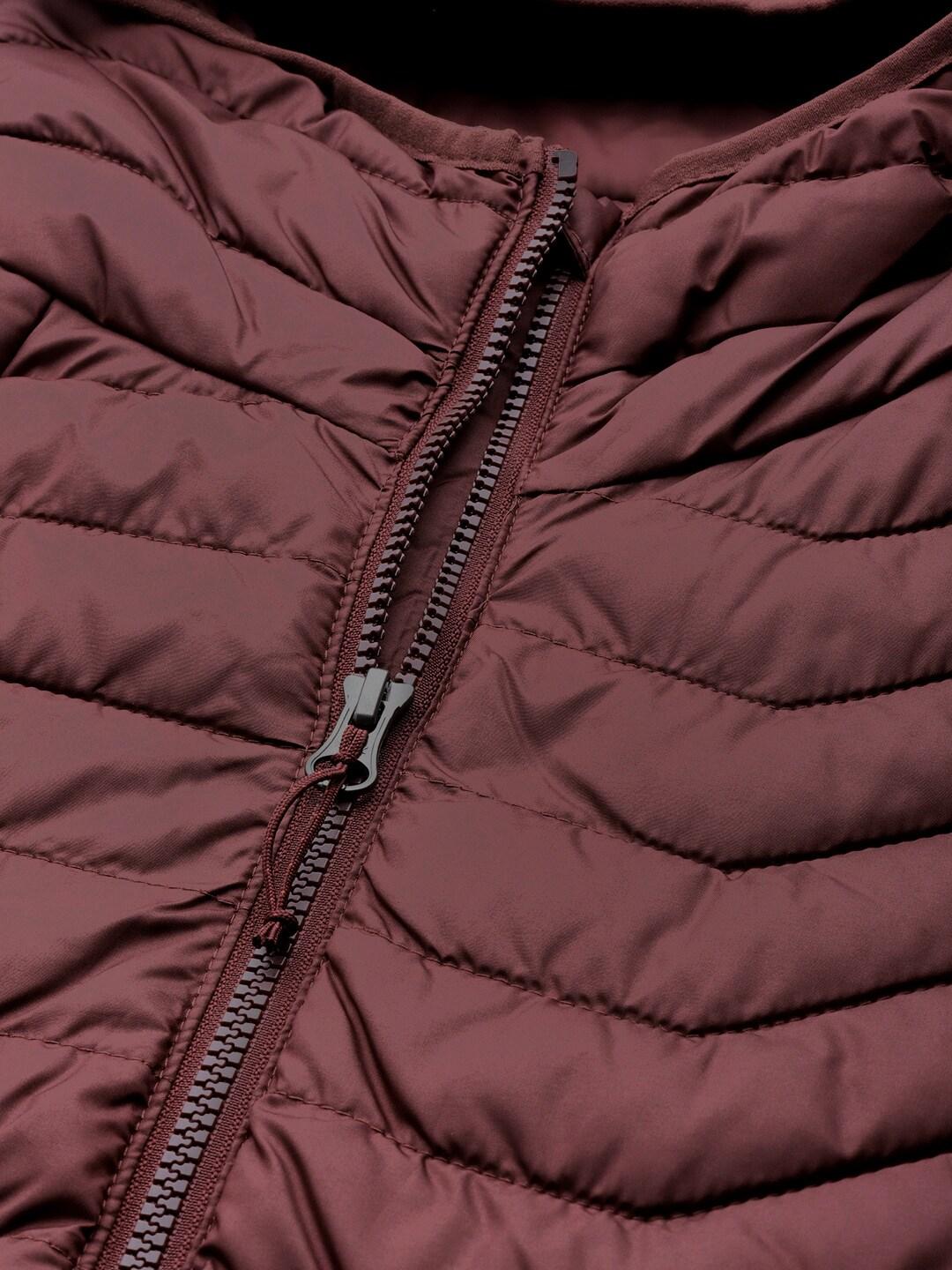 Columbia Women Maroon Powder Lite Mid Jacket