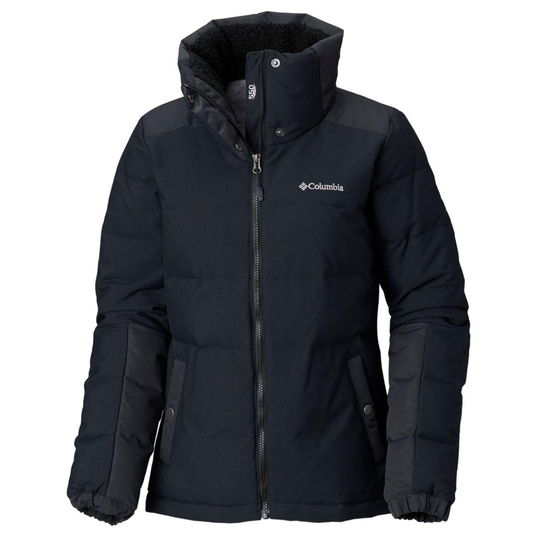 Columbia Women Black Winter Challenger Jacket