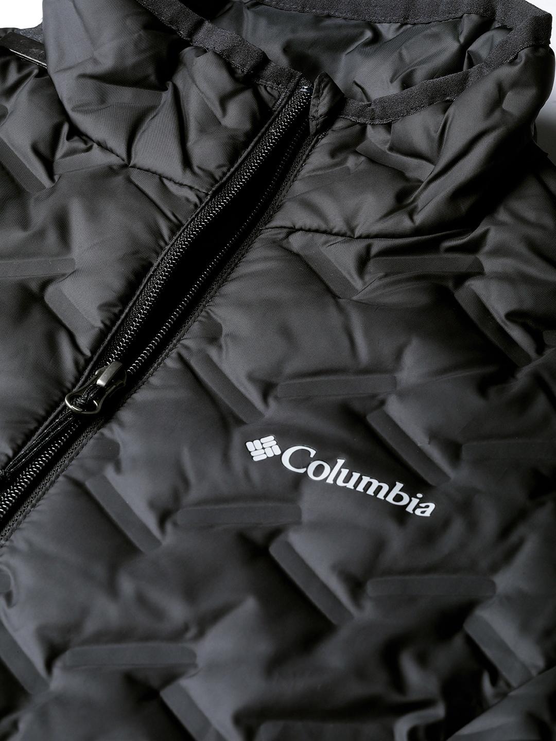 Columbia Women Black Delta Ridge Down Jacket
