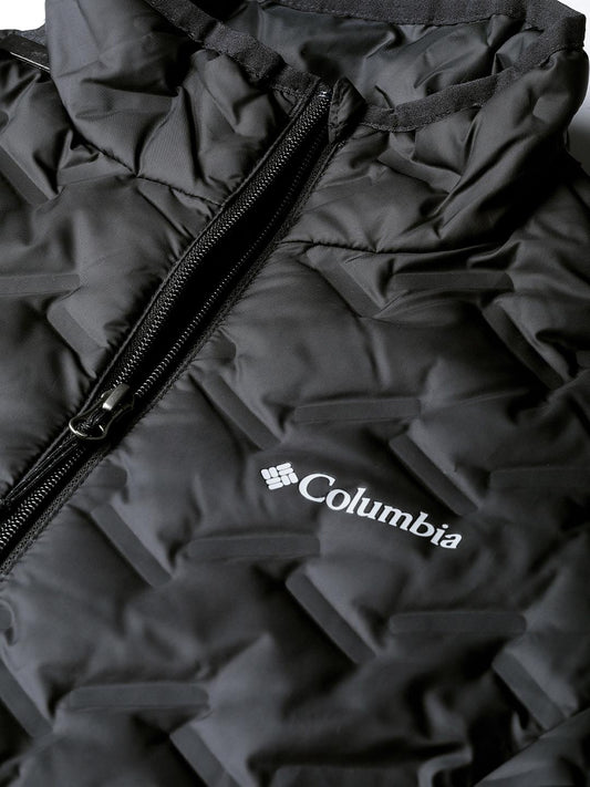 Columbia Women Black Delta Ridge Down Jacket
