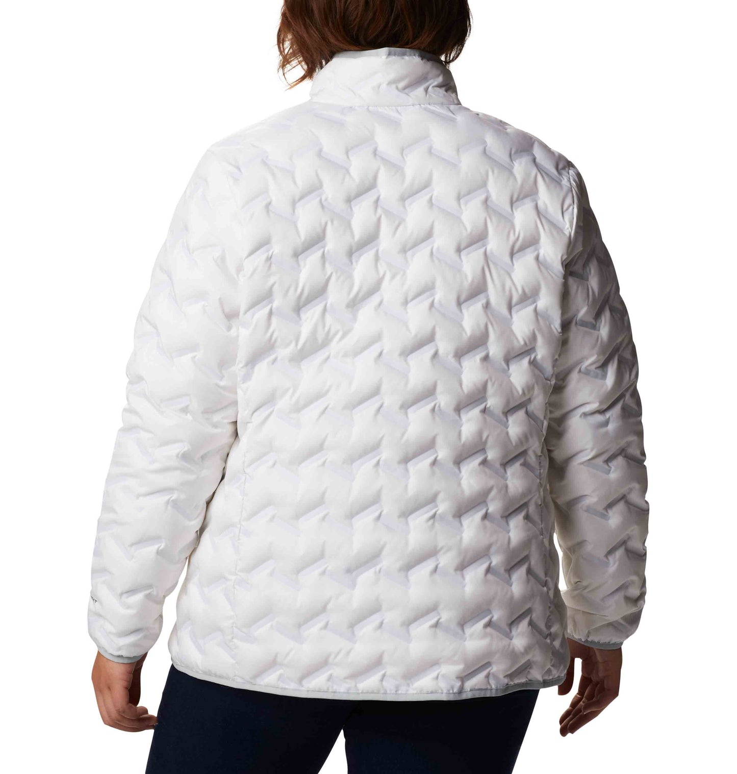 Columbia Women White Delta Ridge Down Jacket