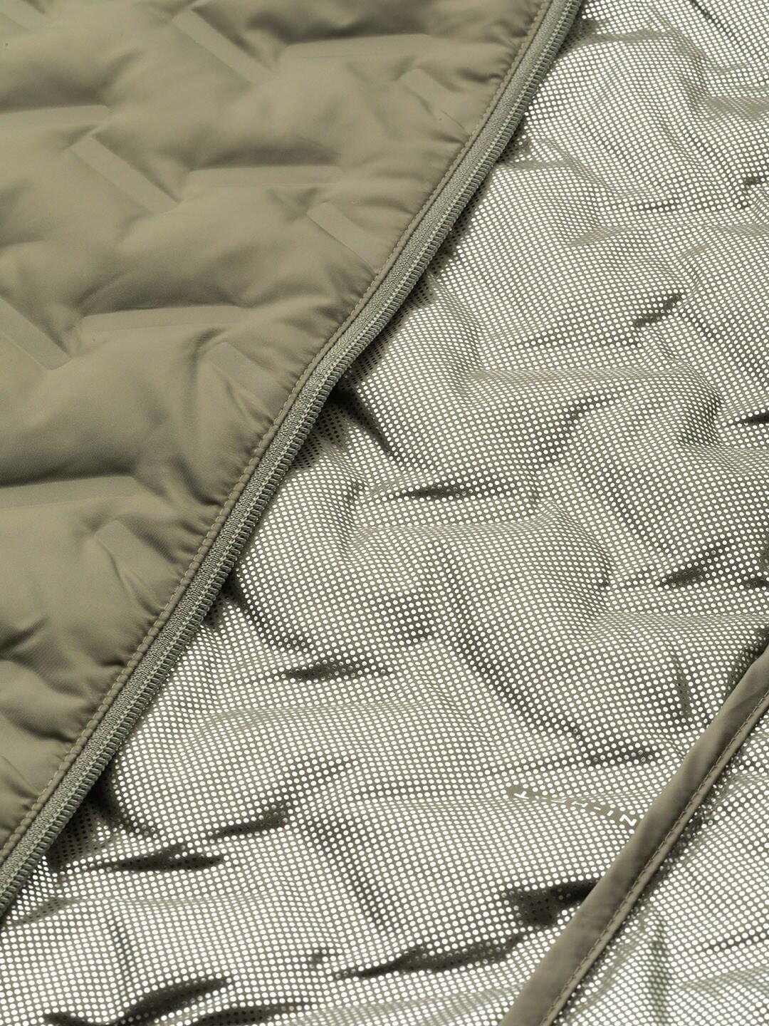 Columbia Women Olive Delta Ridge Long Down Jacket