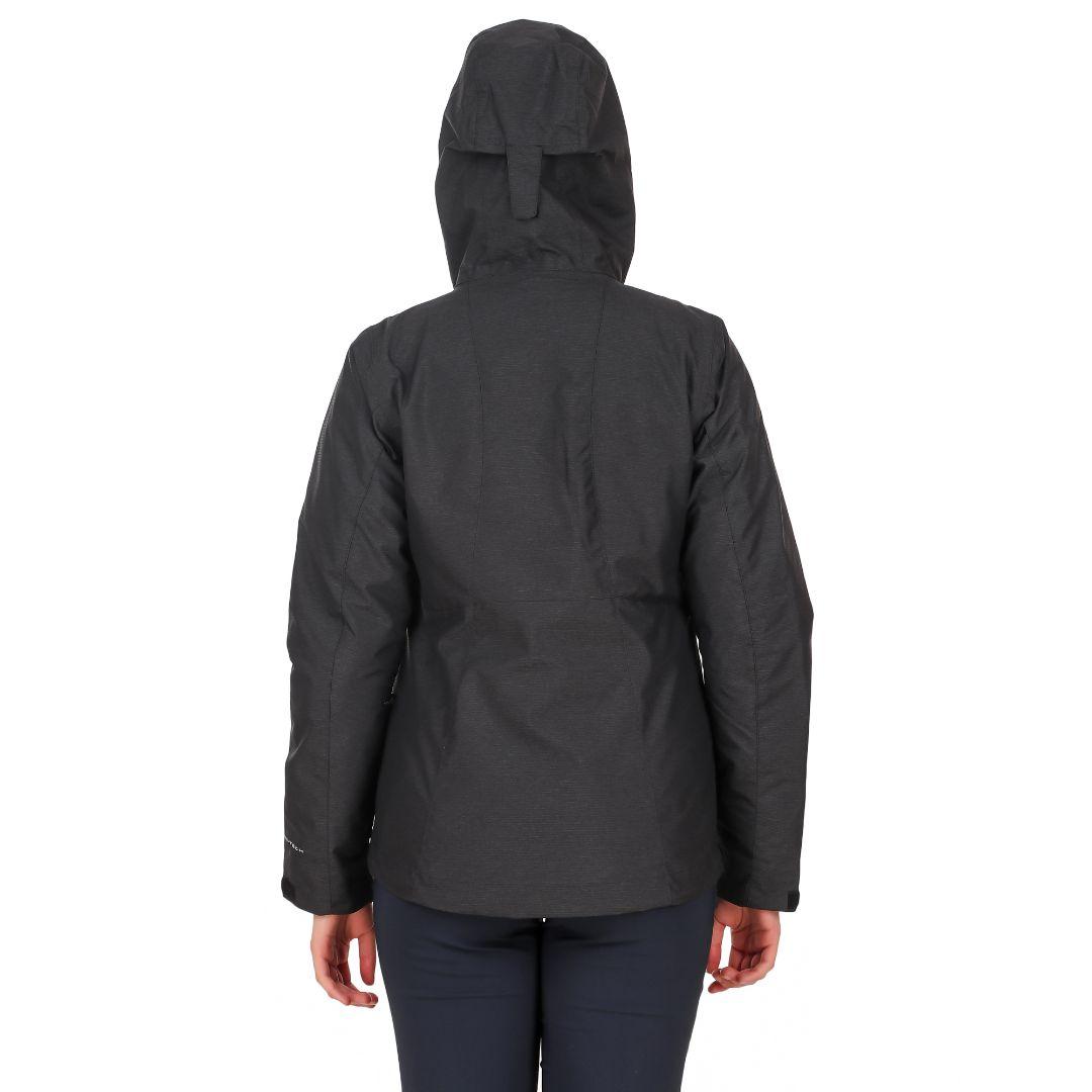 Columbia Women Black Whirlibird IV Interchange Jacket