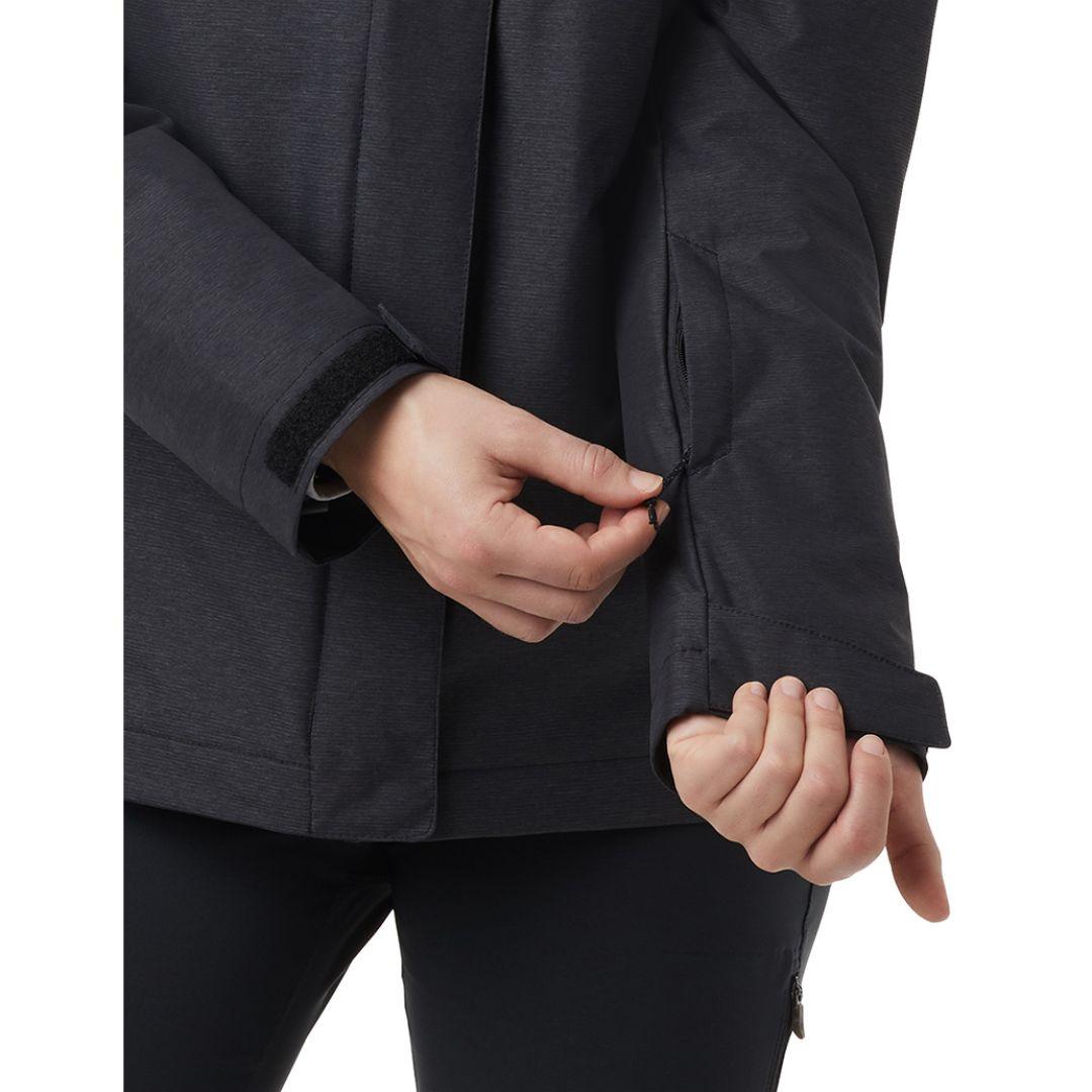 Columbia Women Black Whirlibird IV Interchange Jacket