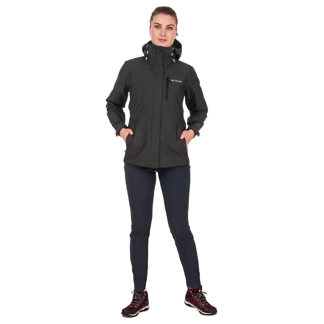 Columbia Women Black Whirlibird IV Interchange Jacket