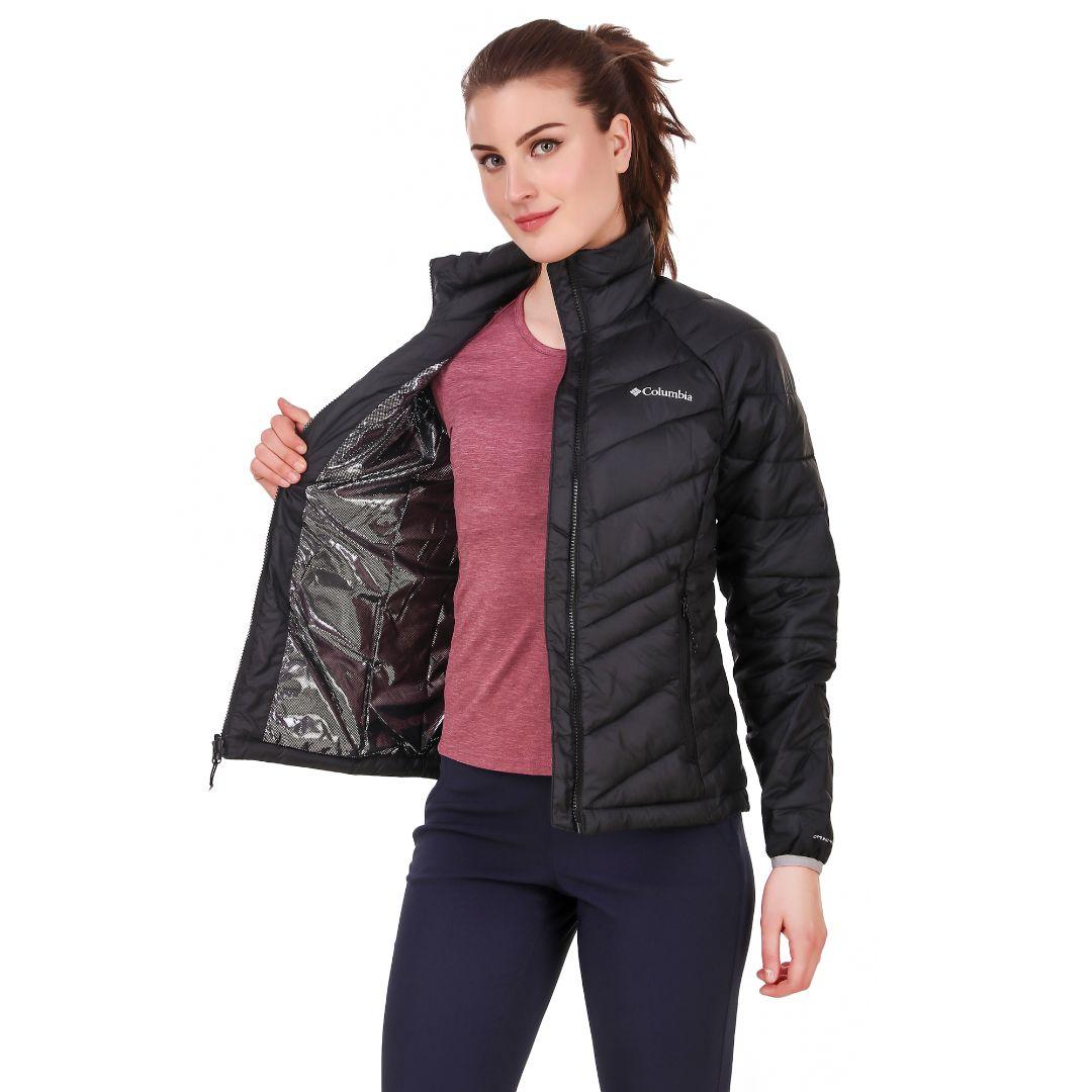 Columbia Women Black Whirlibird IV Interchange Jacket