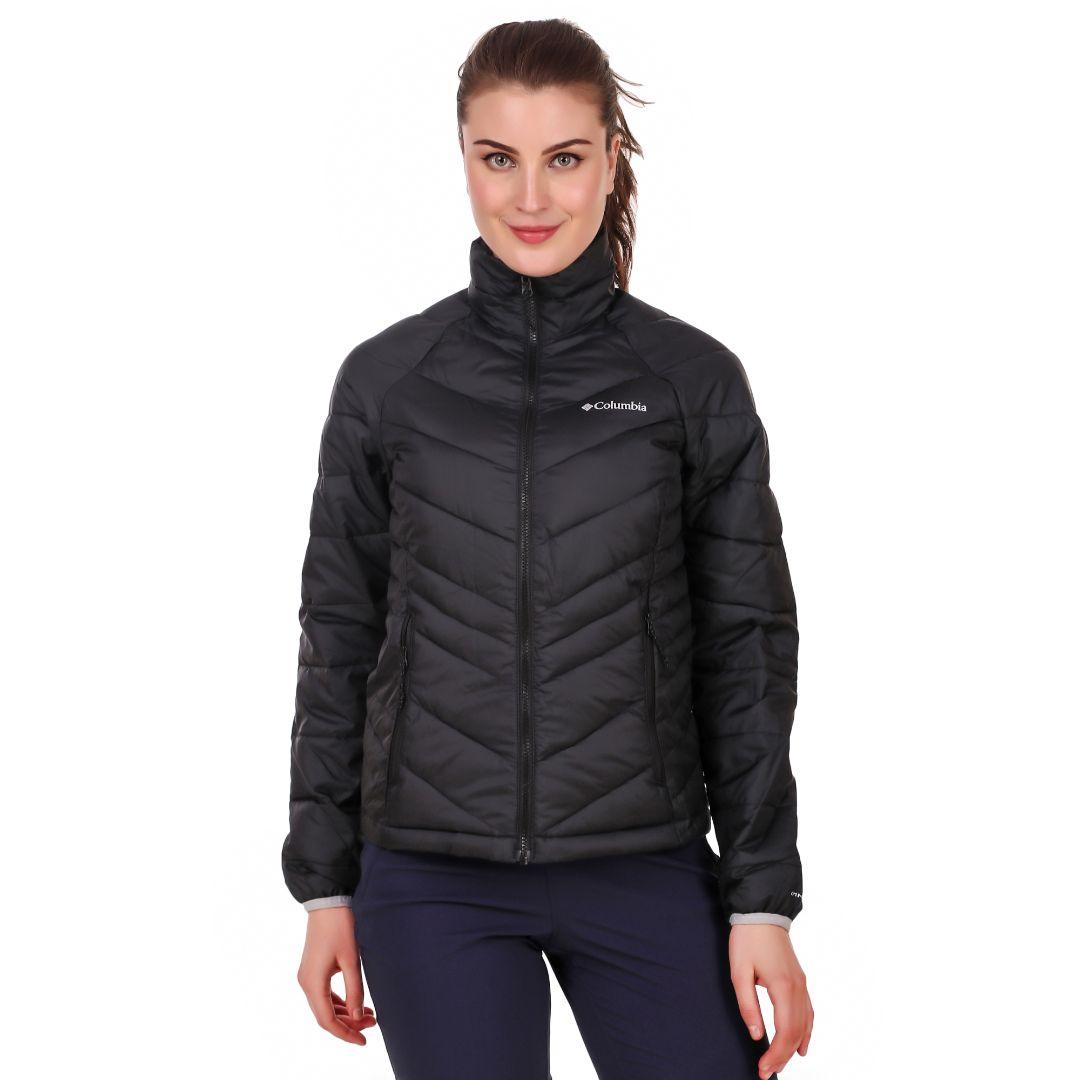 Columbia Women Black Whirlibird IV Interchange Jacket