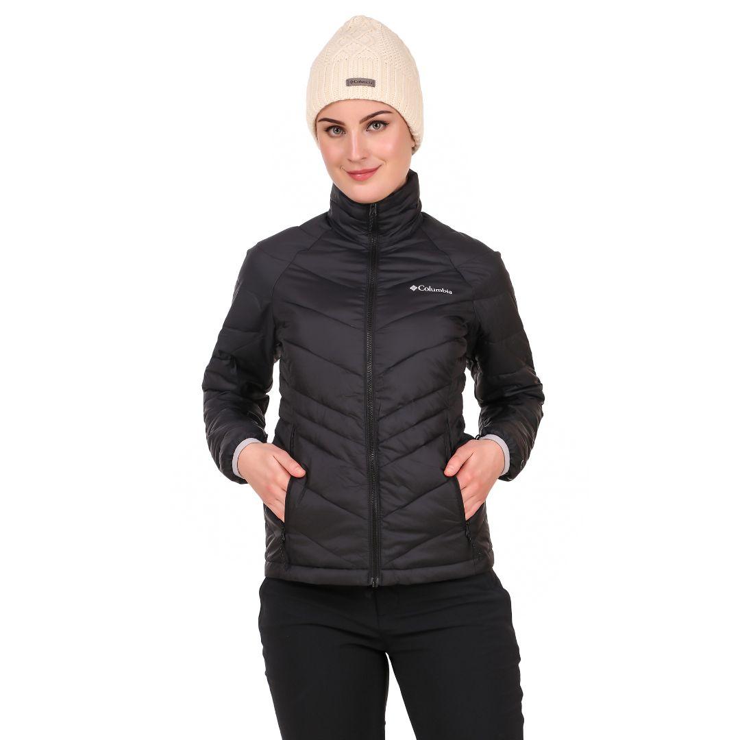 Columbia Women Maroon Whirlibird IV Interchange Jacket