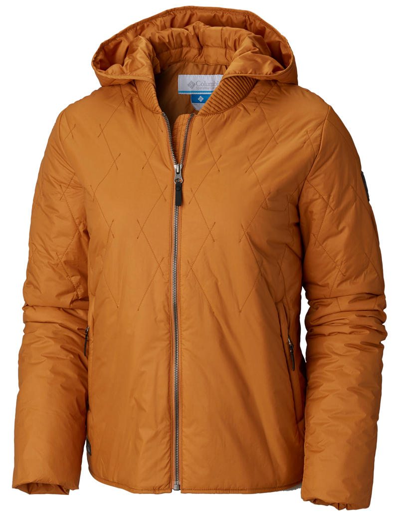 Columbia Women Yellow Castle Crest Jacket