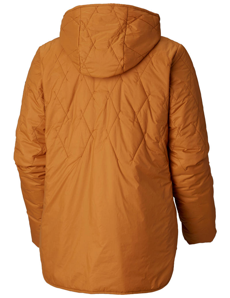 Columbia Women Yellow Castle Crest Jacket