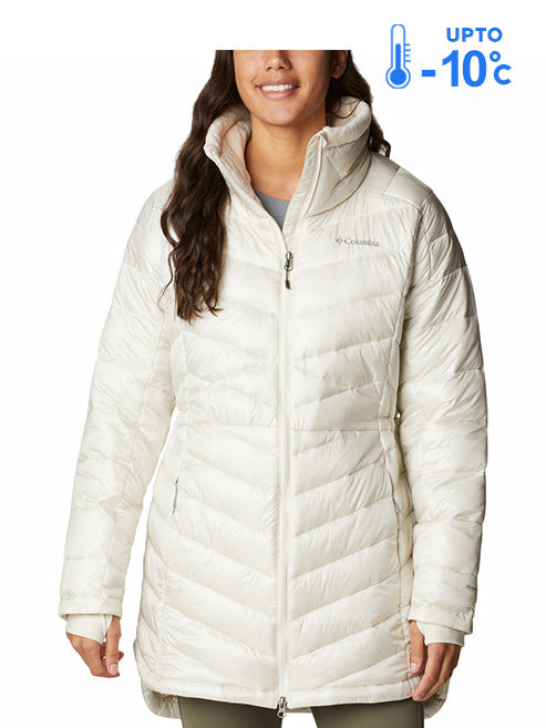 Columbia Women White Joy Peak Novelty Jacket