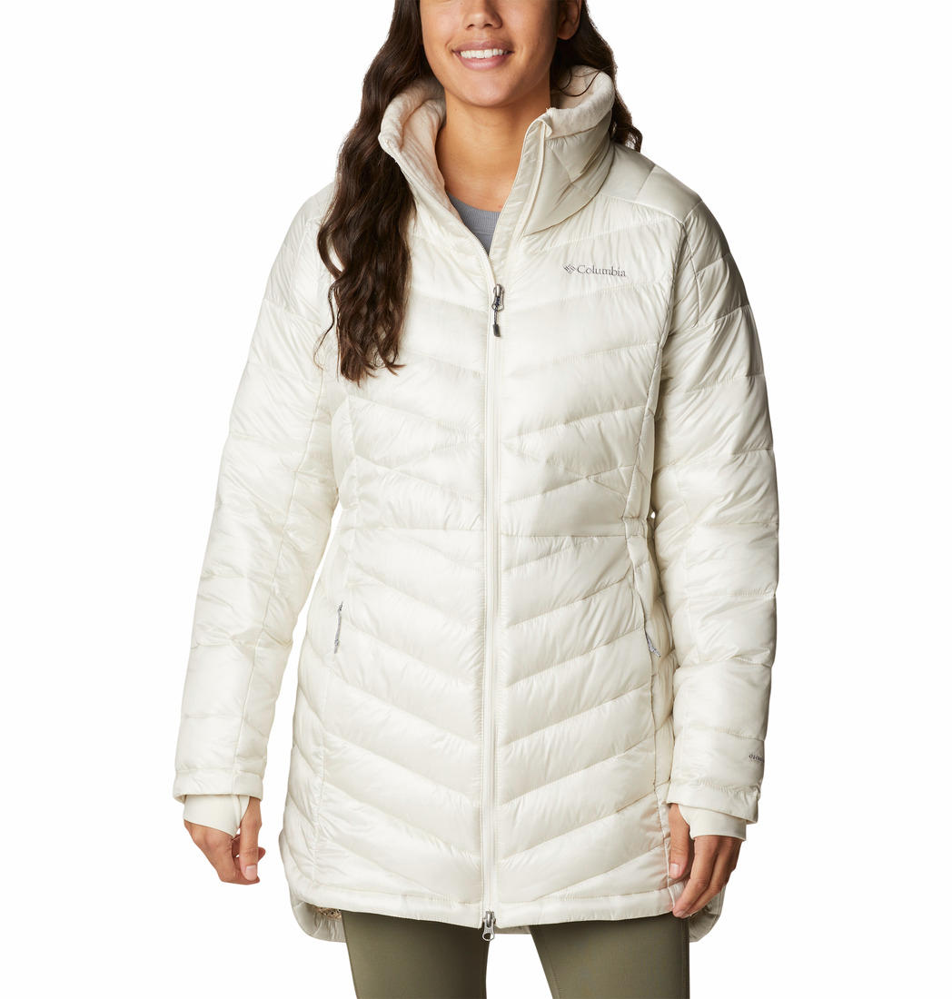 Columbia Women White Joy Peak Novelty Jacket