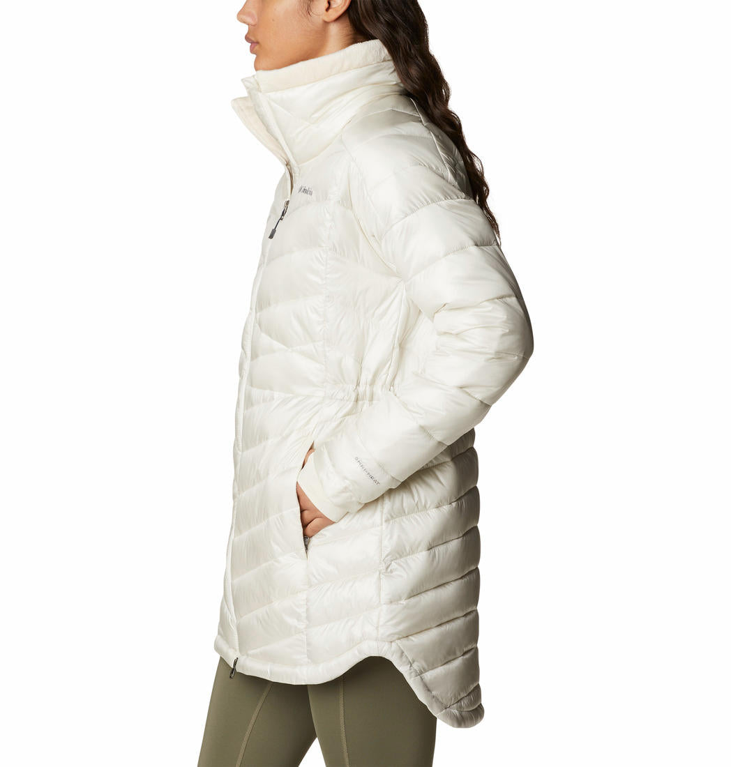 Columbia Women White Joy Peak Novelty Jacket