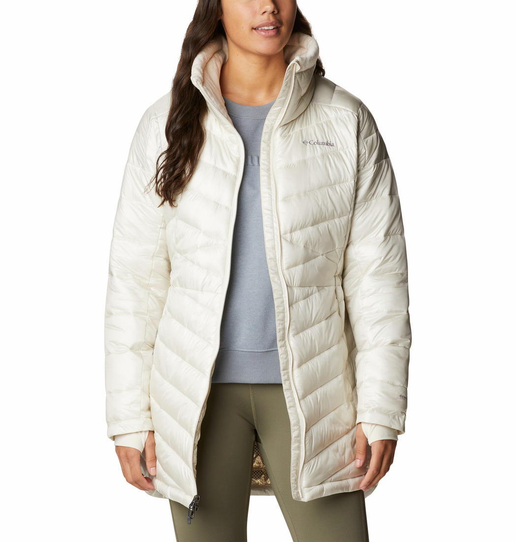 Columbia Women White Joy Peak Novelty Jacket