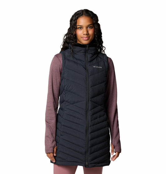 Columbia Womens Black Joy Peak II Long Vest