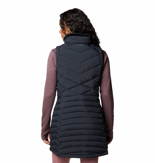 Columbia Womens Black Joy Peak II Long Vest
