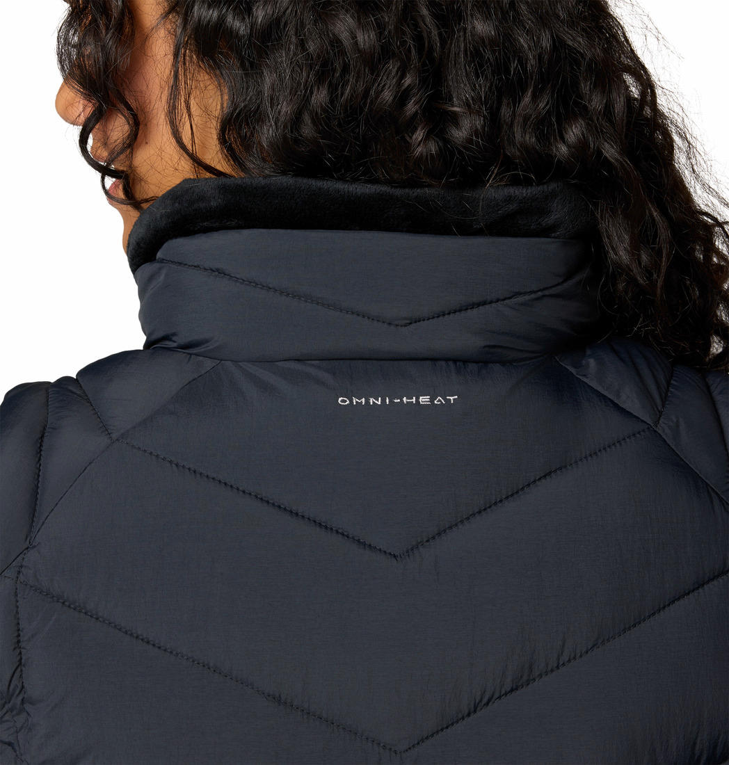 Columbia Womens Black Joy Peak II Long Vest