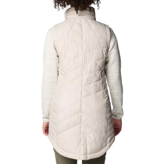 Columbia Womens Brown Joy Peak II Long Vest