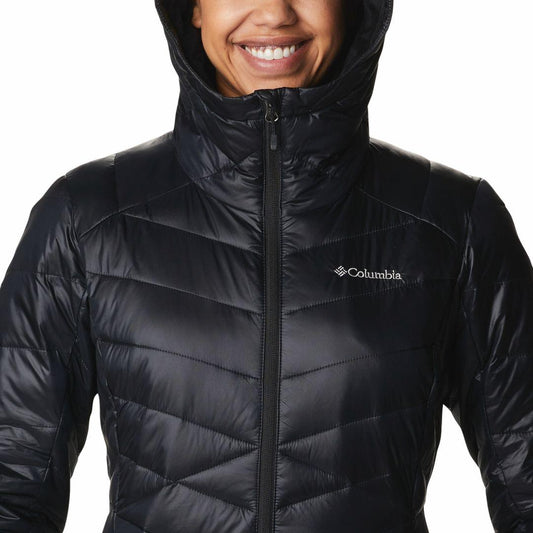 Columbia Women Black Joy Peak Hooded Jacket