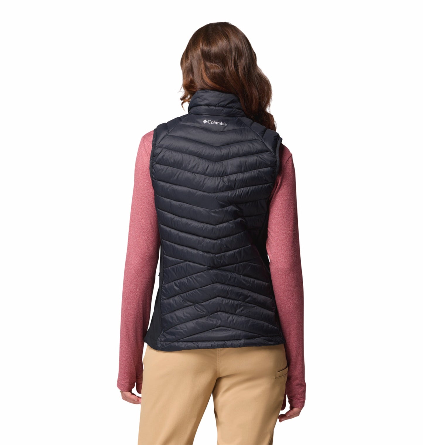 women black omni shield powder pass iii hybrid vest