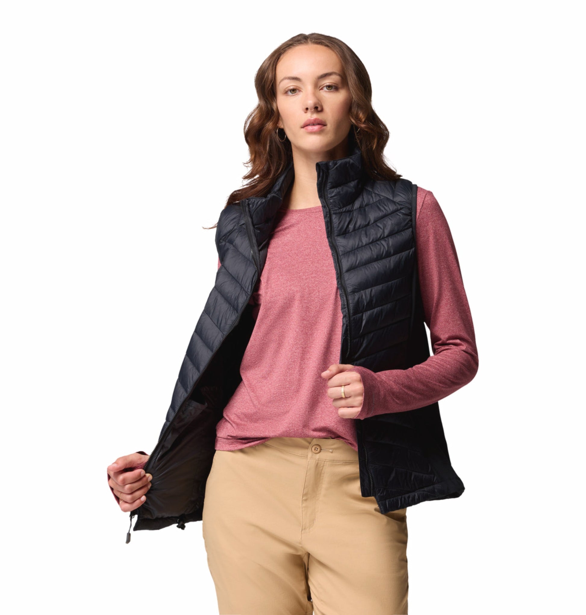 women black omni shield powder pass iii hybrid vest
