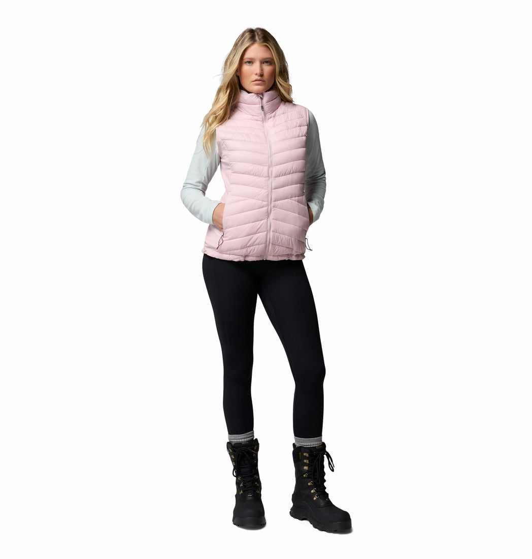 Columbia Women Pink Omni-Shield Powder Pass III Hybrid Vest