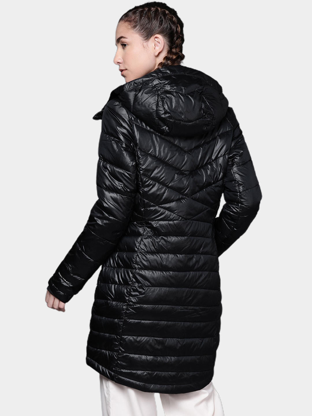 Columbia Women Black Joy Peak Mid Jacket