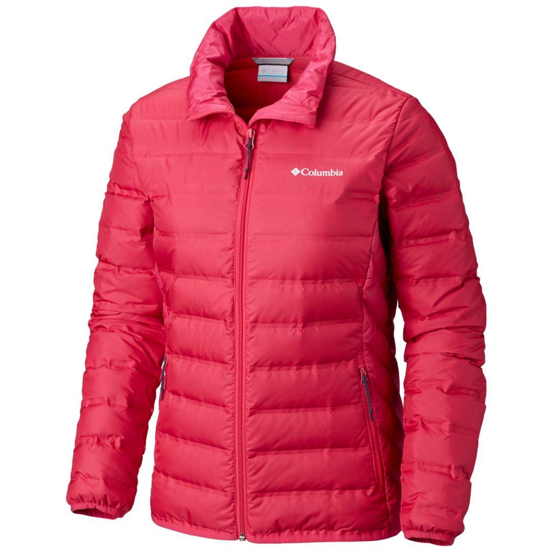 Columbia Women Red Heat Seal Lake 22 Down Jacket