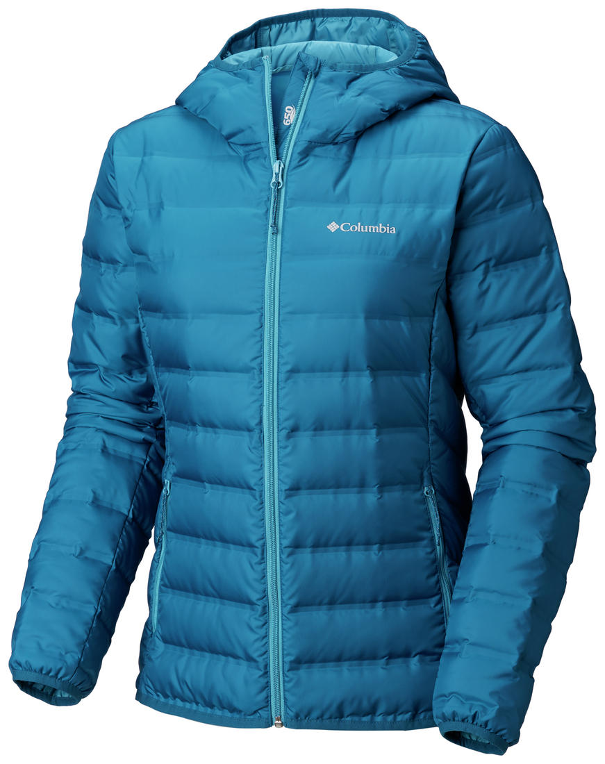Columbia Women Blue Lake 22 Hooded Jacket