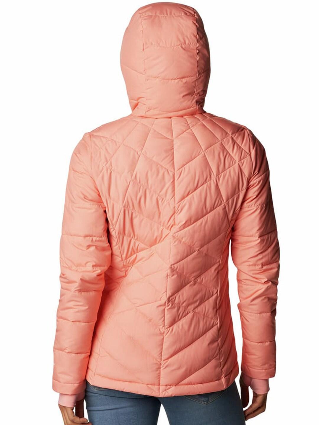 Columbia Women Peach Heavenly Hooded Jacket