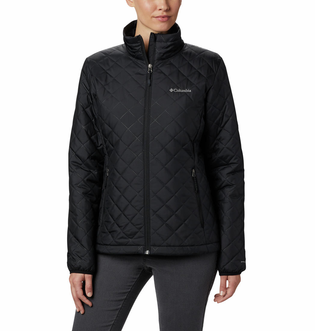 Columbia Women Black Dualistic Jacket