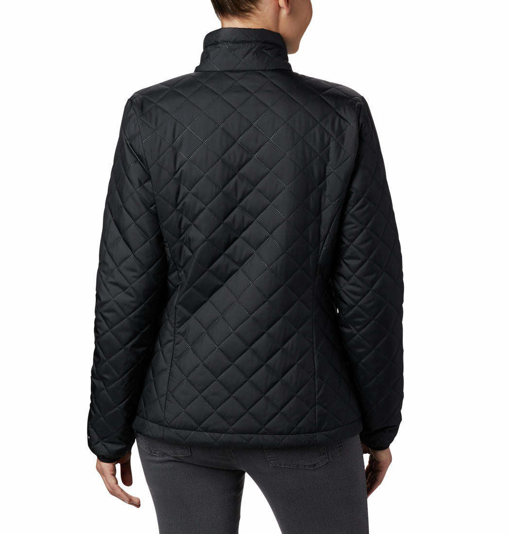 Columbia Women Black Dualistic Jacket